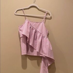 Abound Red, white, blue Top